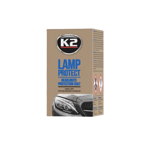 Для пластикових та скляних фар Кварцове покриття K2 Lamp Protect