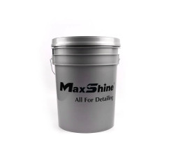 Відро для детейлінгу 20 л. з кришкою - MaxShine Detailing Bucket with Gamma Lid (MSB003)