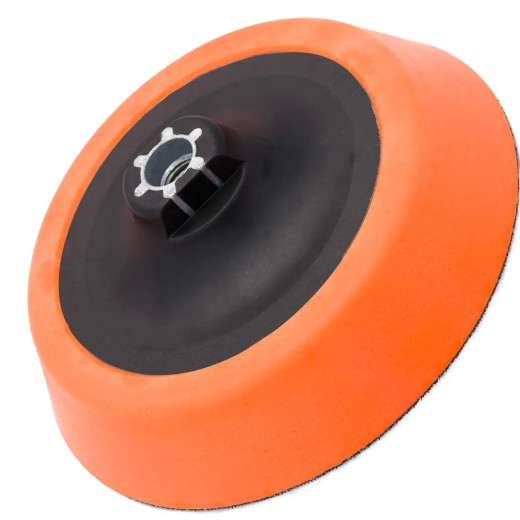 Оправка для роторної машинки - Flexipads Ultra Soft Velcro М14 150 мм. 6