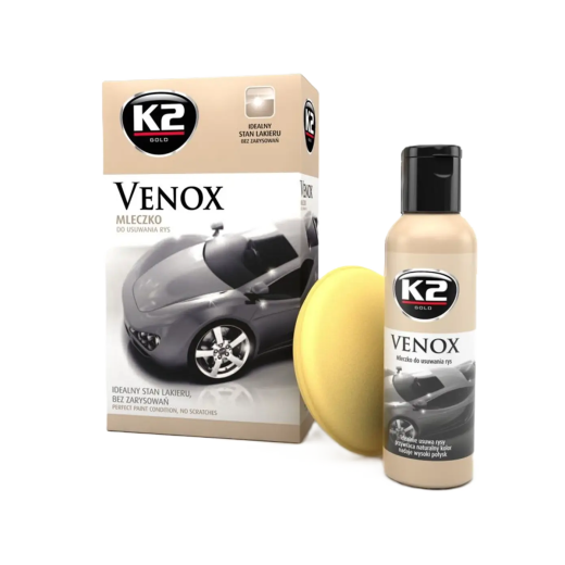 Для маскування подряпин, блиску та захисту Поліроль для кузова K2 Venox
