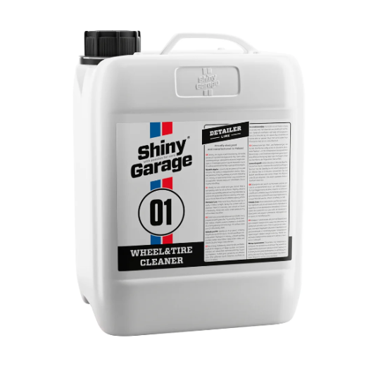 Очищувач колес (дисків та гуми) Shiny Garage Wheel&Tire Cleaner 5 л