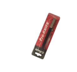 TM-202 Гострий ніж Pro Knife - CARIGHT knife with curved operating blade 9 mm