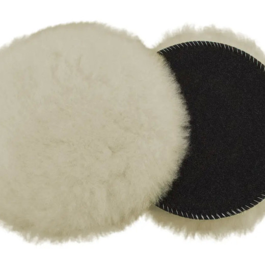 Полірувальний круг вовняний — Flexipads Superfine Merino 160 мм. (6.5