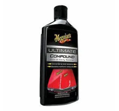 Мікроабразивна поліроль для кузова - Meguiar's Ultimate Compound 300 мл. (G172300)