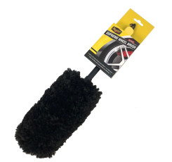 Щітка мікрофіброва для миття дисків Meguiar's Supreme Microfibre Wheel Brush Medium 35 см (X1902EU)