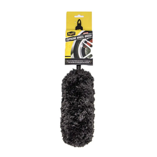 Щітка мікрофіброва для миття дисків Meguiar's Supreme Microfibre Wheel Brush Medium 35 см (X1902EU)