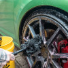 Щітка мікрофіброва для миття дисків Meguiar's Supreme Microfibre Wheel Brush Medium 35 см (X1902EU)