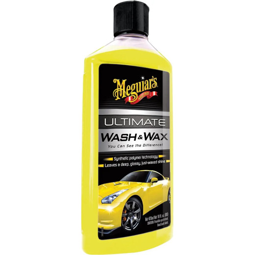 Автошампунь Meguiar's з воском Ultimate Wash & Wax 473 мл