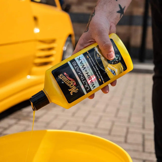 Автошампунь Meguiar's з воском Ultimate Wash & Wax 473 мл