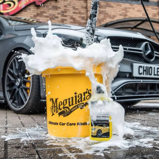 Автошампунь Meguiar's з воском Ultimate Wash & Wax 473 мл