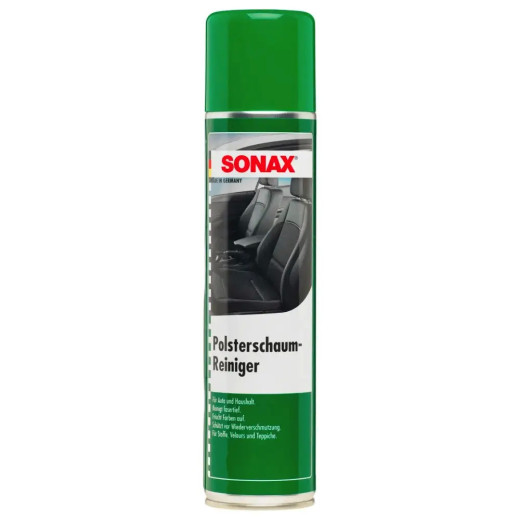 Очисник тканини піна Sonax Foam Upholstery Cleaner 400 мл