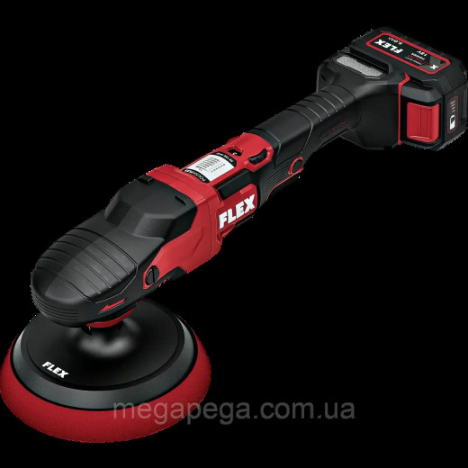Акумуляторна роторна полірувальна машина FLEX 18 В PE 150 18-EC SET