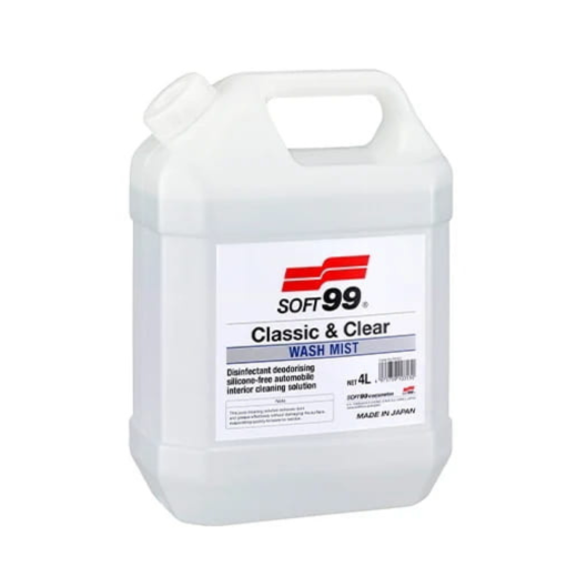 Очищувач SOFT99 універсальний аерозольний Roompia Wash Mist 4 л