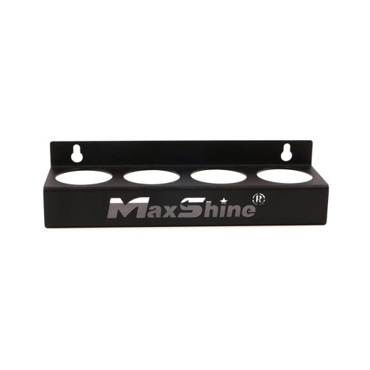 Настінний тримач ємностей - MaxShine Ceramic Coating Holder 4 місця під тару 50-100 мл. (H03C)
