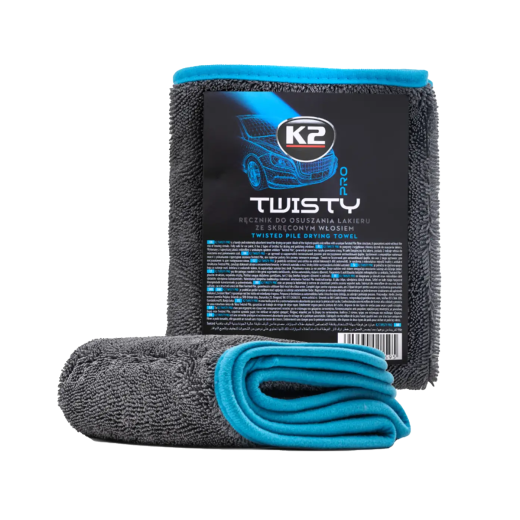 Для універсального застосування Двостороння мікрофібра К2 Twisty Pro