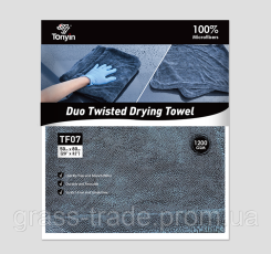 DUO TWISTED DRYING TOWEL 50*80 (1200 г/м2)