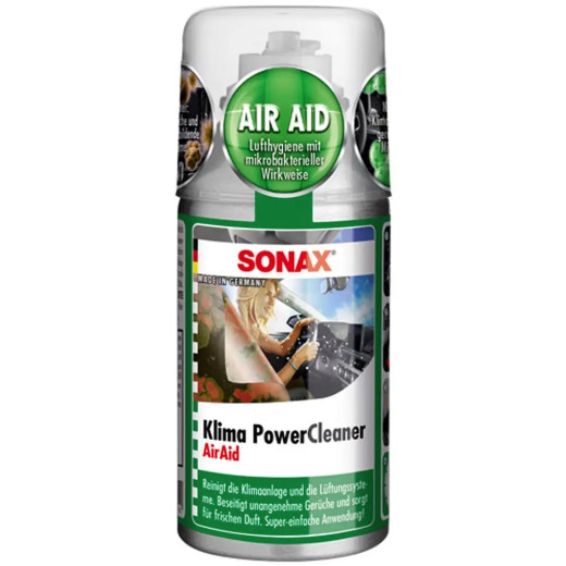Очисник кондиціонера антибактеріальний Sonax Klima Power Cleaner Air Aid 100 мл