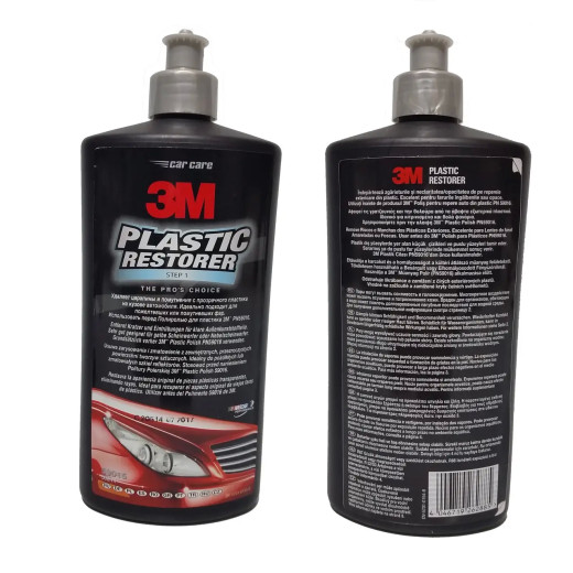 Паста для відновлення пластика - 3М Plastic Restorer 500 мл (59015)