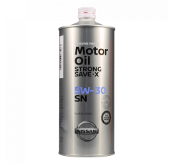 Синтетичне моторне мастило, 1 л NISSAN Strong Save X SN 5W-30