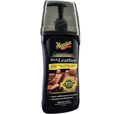 Гель Meguiar's 3 в 1 для догляду за шкіряним салоном Gold Class™ Rich Leather Gel 400 мл