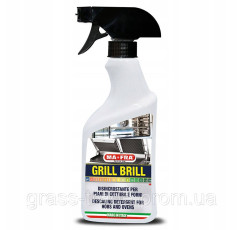 КОНЦЕНТРОВАНИЙ ЗАСІБ ПРОТИ ЖІРУ ТА НАГАРУ GRILL BRILL 500 ML