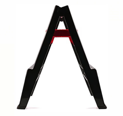 Двоступенева драбина для детейлінгу MaxShine Folding Step Stool