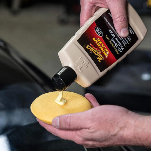 Натуральний жовтий віск - Meguiar's Professional Hi-Tech Yellow Wax 473 мл. (M2616)