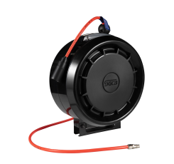 З пневмошлангом Ø8/12 мм, 10 м Промисловий подовжувач SGCB Modular Air Hose Reel SE Ø8/12 mm