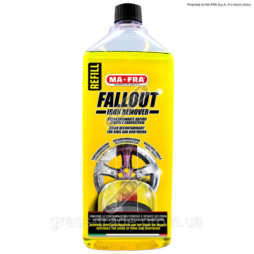 ОЧИСНИК ДИСКІВ FALLOUT REVOMER DUAL 500 ML