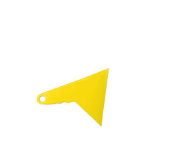 TM-14 Пластиковий сквидж, жовтий - CARIGHT small squeegee