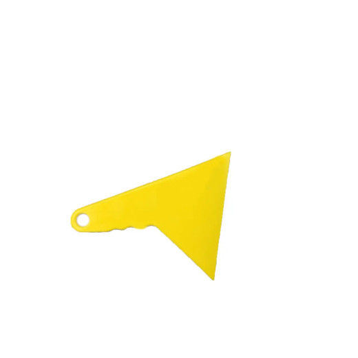 TM-14 Пластиковий сквидж, жовтий - CARIGHT small squeegee TM-14 Пластиковий сквидж, жовтий - CARIGHT small squeegee