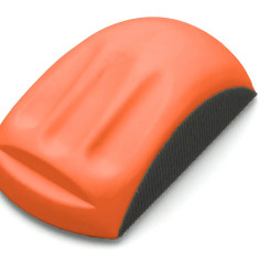 12910 150 мм (6") Шліфувальний блок під форму руки - Flexipads Formed Handblock Grip