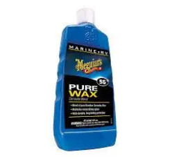 Віск карнауба для човнів - Meguiar's Marine / RV Pure Carnauba Wax Blend Liquid 473 мл (M5616)