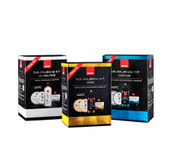 Повний набір для полірування Haбop RUPES Trial Kit Mix DA180KIT