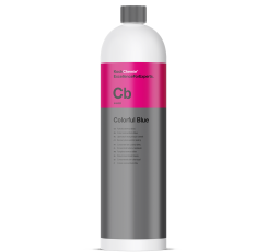 Барвник для автошампуню Koch Chemie Cb Синій Colorful Blue 1 л