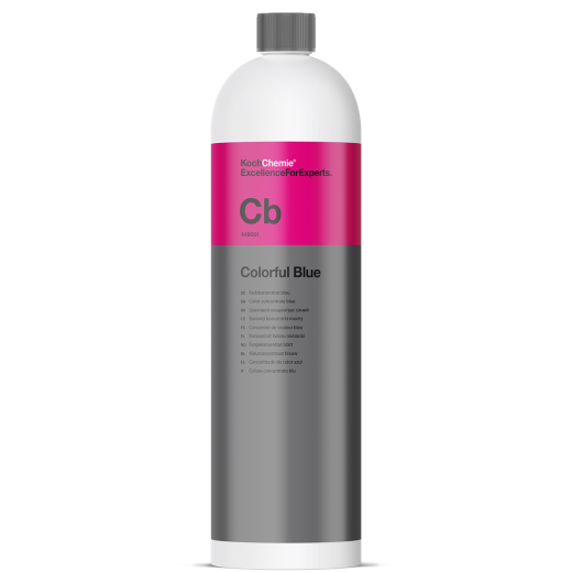 Барвник для автошампуню Koch Chemie Cb Синій Colorful Blue 1 л