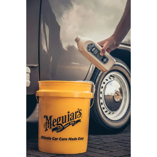 Автошампунь Meguiar's з воском Mirror BrightTM Automobile Shampoo 1,4 л