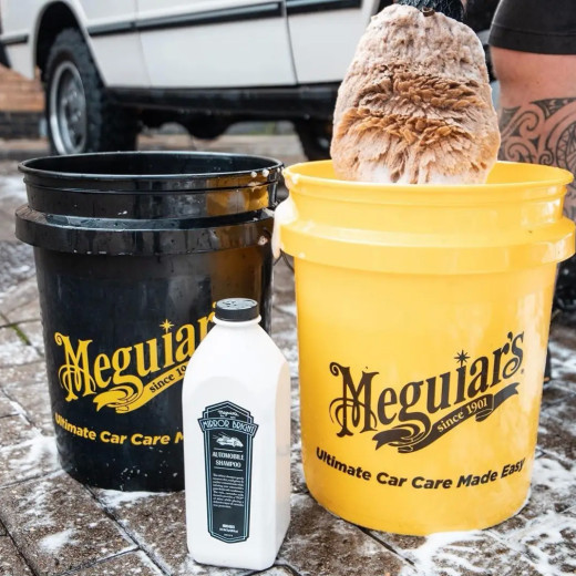 Автошампунь Meguiar's з воском Mirror BrightTM Automobile Shampoo 1,4 л