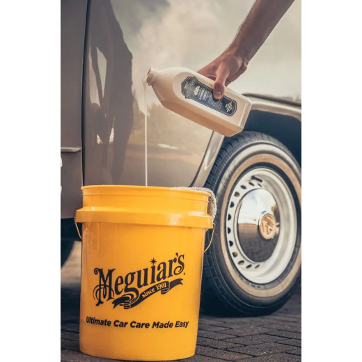 Автошампунь Meguiar's з воском Mirror BrightTM Automobile Shampoo 1,4 л