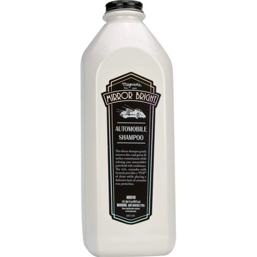 Автошампунь Meguiar's з воском Mirror BrightTM Automobile Shampoo 1,4 л
