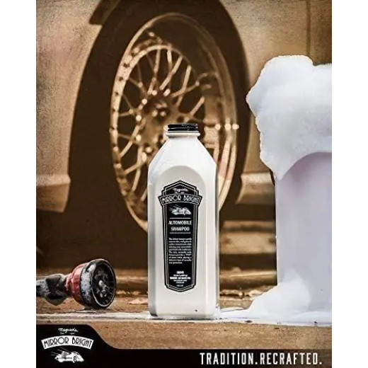 Автошампунь Meguiar's з воском Mirror BrightTM Automobile Shampoo 1,4 л