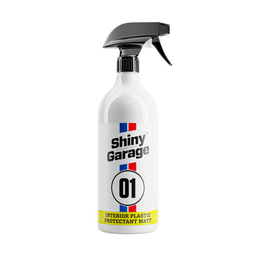 Спрей Shiny Garage для пластику матовий Interior Plastic Protectant Matt 1 л