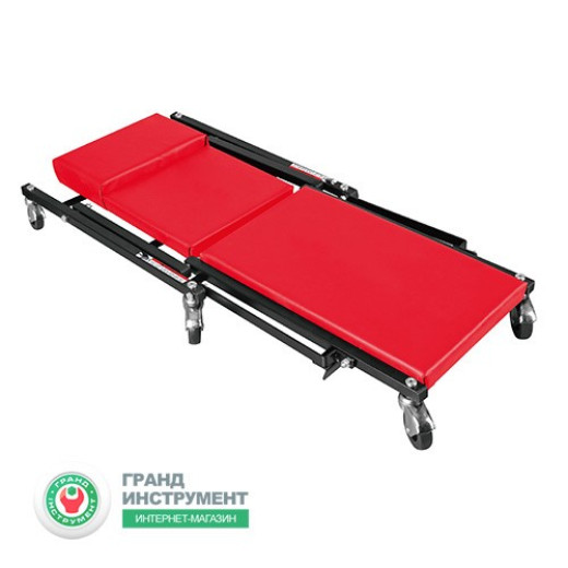 Лежак автослюсаря підкатний 2 в 1