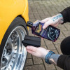 Аплікатор з утримувачем для чорніння гуми і пластику - Meguiar's Tyre Dressing Applicator Pad чорний (X3090)