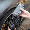 Аплікатор з утримувачем для чорніння гуми і пластику - Meguiar's Tyre Dressing Applicator Pad чорний (X3090)
