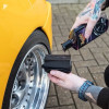 Аплікатор з утримувачем для чорніння гуми і пластику - Meguiar's Tyre Dressing Applicator Pad чорний (X3090)