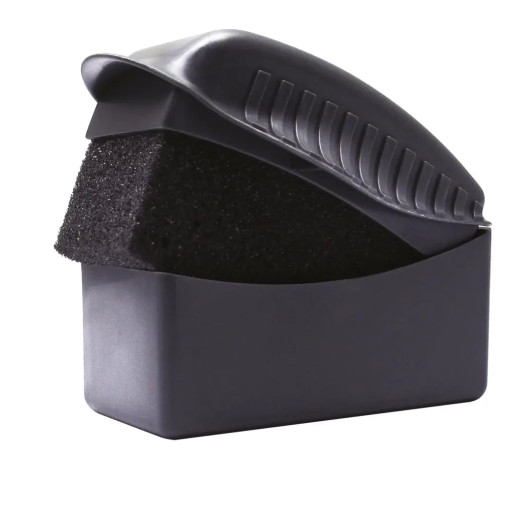 Аплікатор з утримувачем для чорніння гуми і пластику - Meguiar's Tyre Dressing Applicator Pad чорний (X3090)