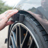Аплікатор з утримувачем для чорніння гуми і пластику - Meguiar's Tyre Dressing Applicator Pad чорний (X3090)