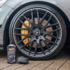 Аплікатор з утримувачем для чорніння гуми і пластику - Meguiar's Tyre Dressing Applicator Pad чорний (X3090)