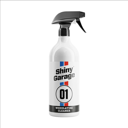 Очищувач колес (дисків та гуми) Shiny Garage Wheel&Tire Cleaner 1 л